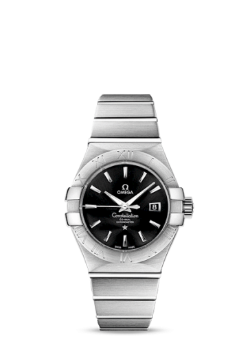 Omega Constellation Co-Axial 31 Stainless Steel / Black